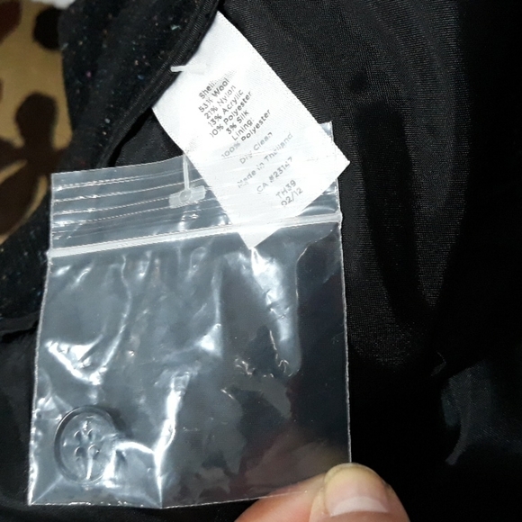 Talbots Woman Plus Rainbow Wool and Silk Lined Classic Pants Size 16 WP - Picture 13 of 13